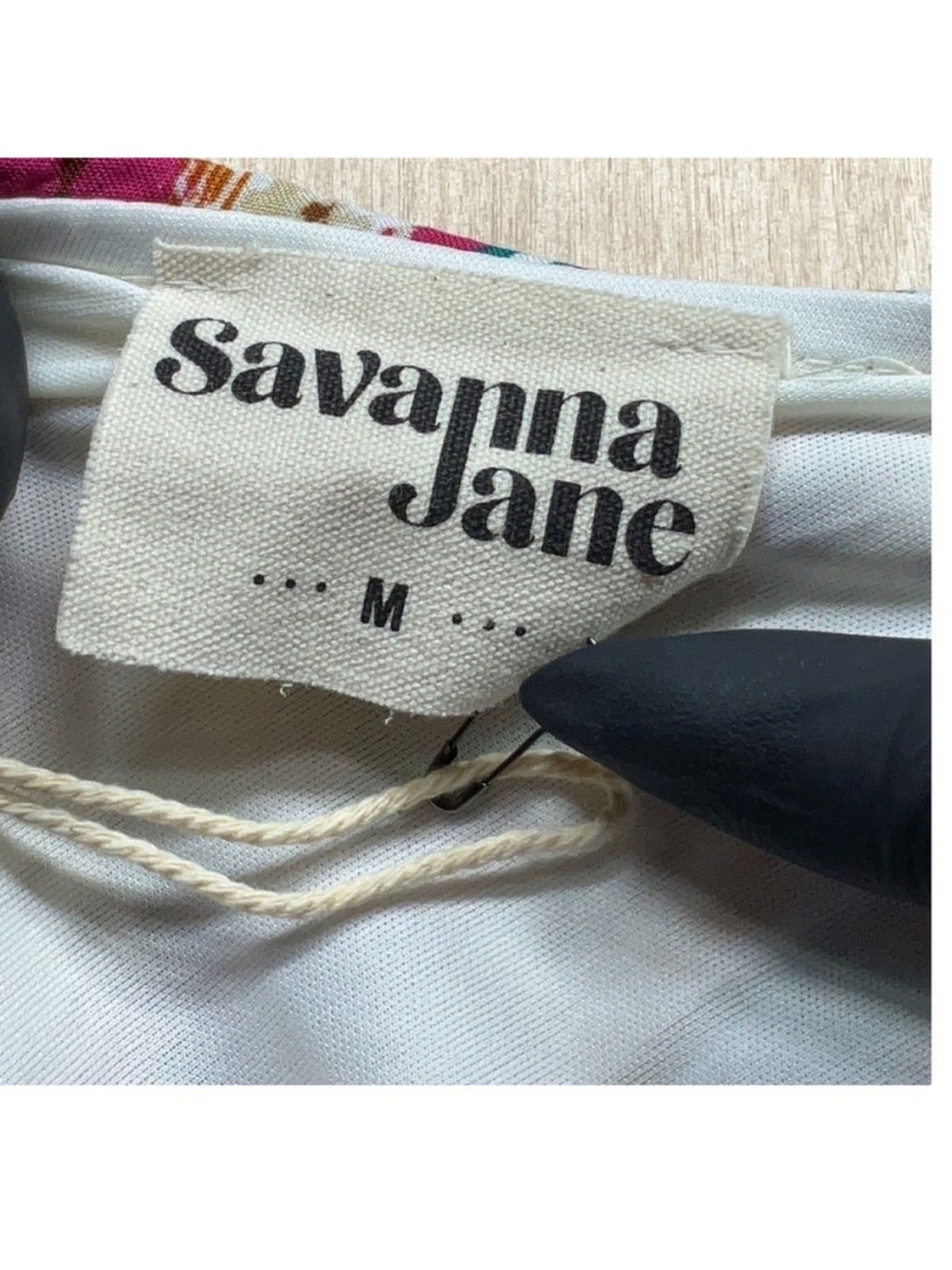 Savanna Jane Amarillo By Morning Wester Boho One Shoulder Dress Women’s Medium - Picture 6 of 7